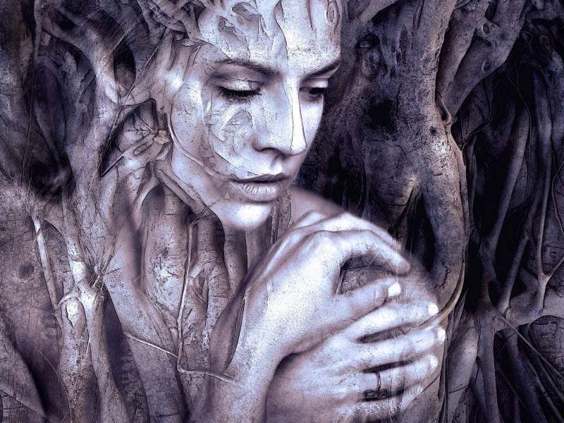 Figurative Sculptures Formed From Recycled Cardboard by James Lake